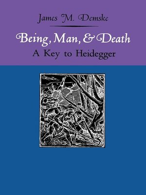 cover image of Being, Man, and Death